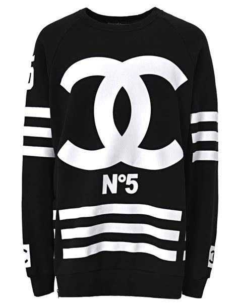 mens coco chanel sweater|Coco Chanel women's sweatshirt.